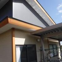 北上市Ｕ様　外壁塗装の事例紹介のサムネイル
