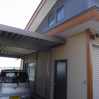 北上市Ｕ様　外壁塗装の事例紹介のサムネイル