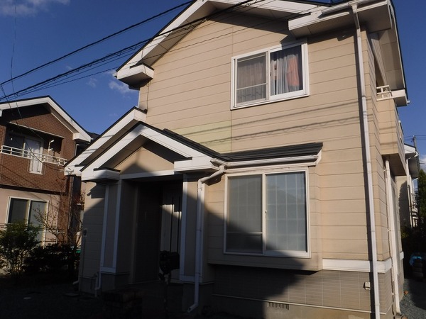 紫波郡矢巾町Ｋ様　外壁塗装、屋根塗装の事例紹介のサムネイル