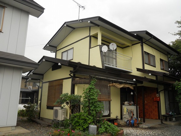 紫波郡紫波町Ｋ様　外壁塗装、屋根塗装の事例紹介のサムネイル