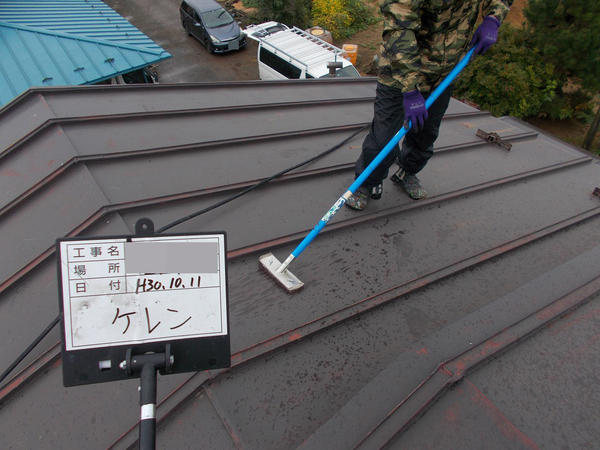 盛岡市Ｆ様　屋根塗装の事例紹介のサムネイル
