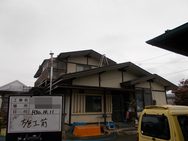盛岡市Ｆ様　屋根塗装の事例紹介のサムネイル