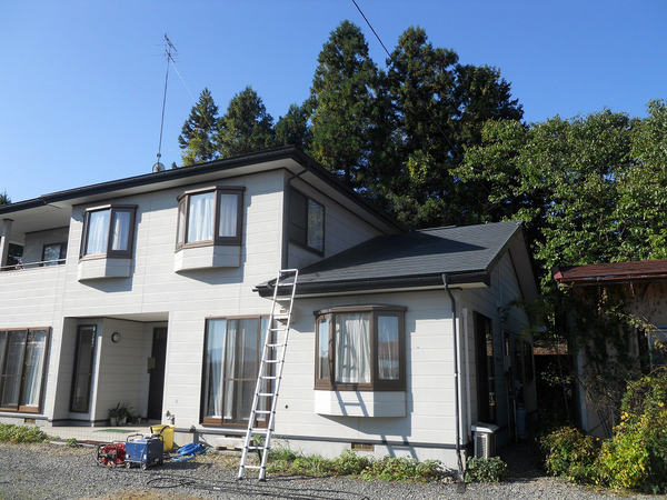 紫波郡紫波町Ｍ様　屋根塗装の事例紹介のサムネイル