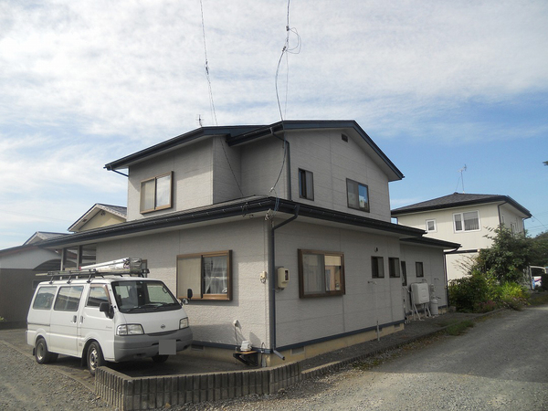 盛岡市Ｍ様　外壁塗装の事例紹介のサムネイル