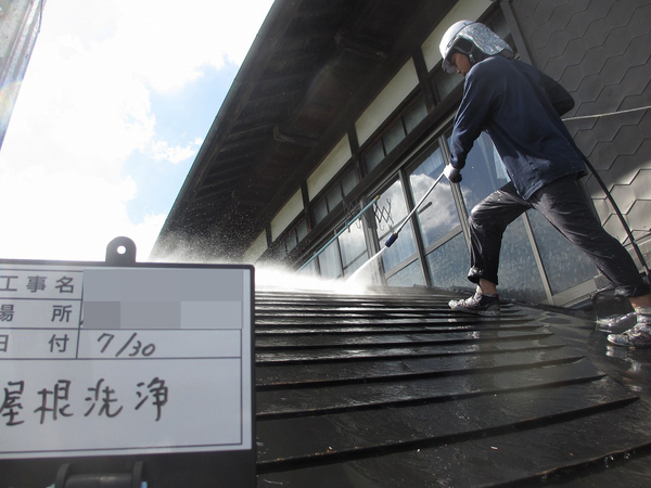 花巻市Ｓ様　屋根塗装のサムネイル