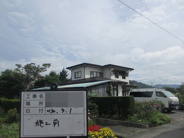 遠野市Ｓ様　屋根塗装のサムネイル