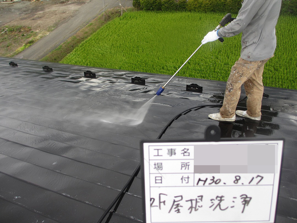 盛岡市Ｔ様　屋根塗装の事例紹介のサムネイル