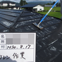盛岡市Ｔ様　屋根塗装の事例紹介のサムネイル
