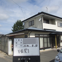 盛岡市Ｔ様　屋根塗装の事例紹介のサムネイル