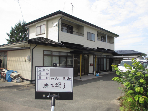 盛岡市Ｔ様　屋根塗装の事例紹介のサムネイル