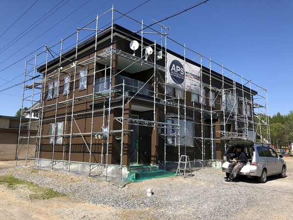 虻田郡京極町Ｔ様　外壁塗装、屋根塗装のサムネイル