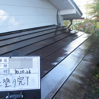 花巻市Ｓ様　屋根塗装のサムネイル