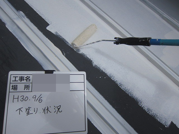 金ヶ﨑市Ａ様　屋根塗装の事例紹介のサムネイル