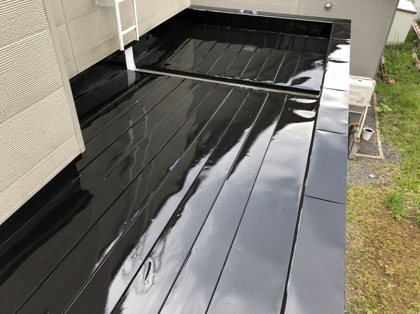 虻田郡京極町Ｔ様　屋根塗装のサムネイル
