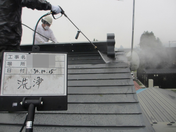 紫波郡紫波町Ｔ様　屋根塗装の事例紹介のサムネイル