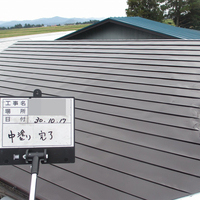 紫波郡紫波町Ｔ様　屋根塗装の事例紹介のサムネイル