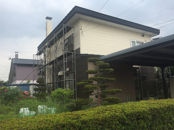 河東郡音更町Ｓ　屋根塗装のサムネイル