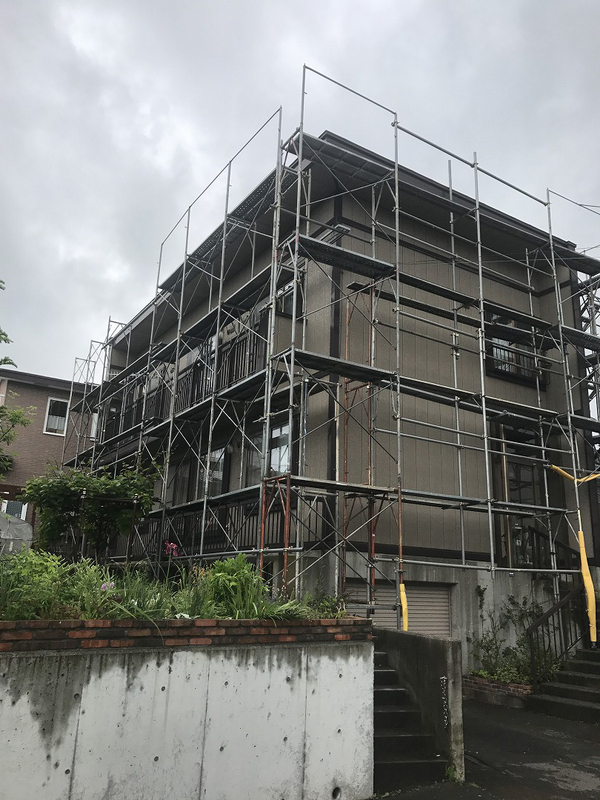 登別市Ｈ様　外壁塗装、屋根塗装のサムネイル