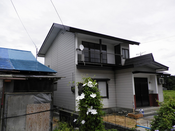 西置賜郡小国町Ｋ様　屋根塗装の事例紹介のサムネイル