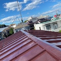 八王子市K様　屋根塗装の事例紹介のサムネイル