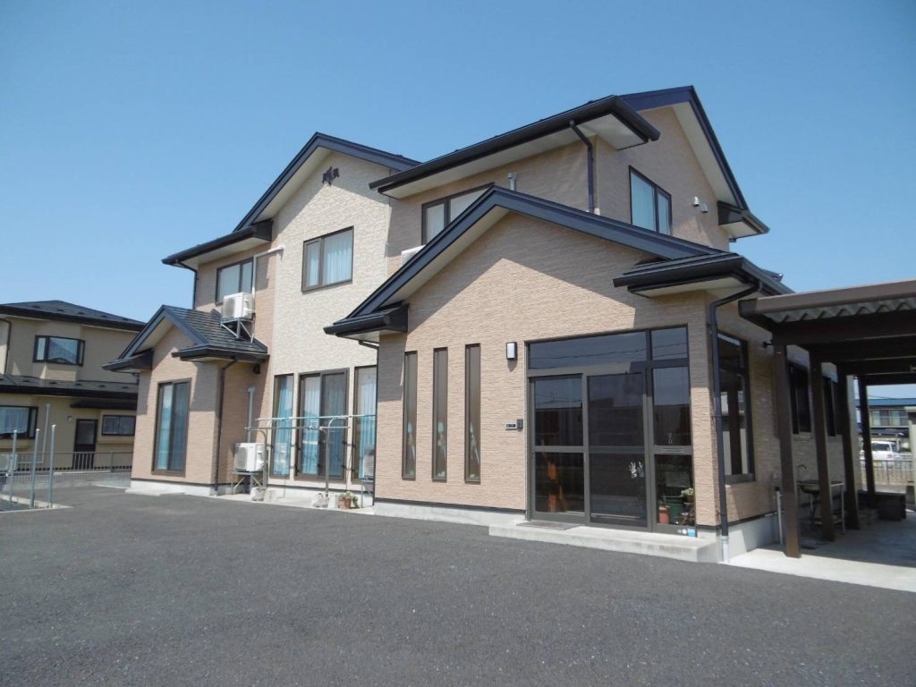 青森県上北郡おいらせ町の外壁塗装実績_施工後